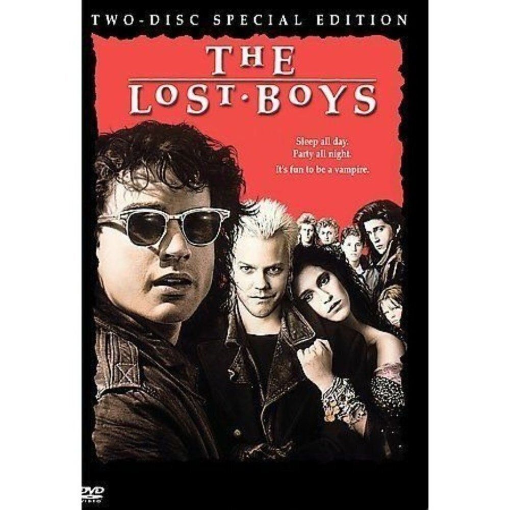 The Lost Boys (DVD, 2004, 2-Disc Set, Special Edition)